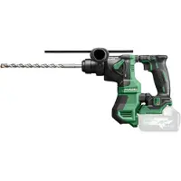 HiKOKI DH18DPA SDS-Plus-Batteri borehammer , Batteri-mejselhammer