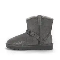Gooce Snowboots 'Woopy' mørkegrå