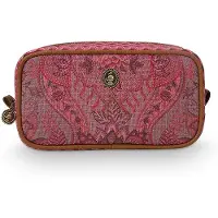 Pip studio Square Small Kyoto Festival Dark Pink 20x10.5x7.5cm