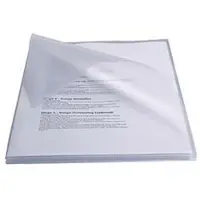 Esselte Pvc A4 250 Mikron Dokumentmappe 50 Enheder