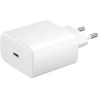 Samsung USB-C Hurtig Oplader EP-TA845EWE - 45W - Bulk - Hvid