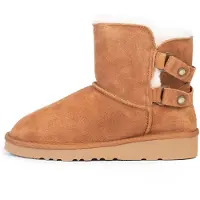 Gooce Snowboots 'Shirley' karamel