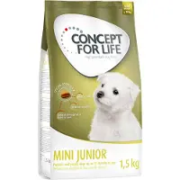 Concept for Life Mini Junior - Økonomipakke: 4 x 1,5 kg