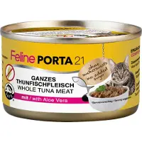 Porta 21 Feline - 12 x 90 g - Tun med aloe vera (kornfri)