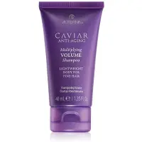 Alterna Caviar Anti-Aging Multipling Volume Shampoo Rejsest?rrelse 1,35 fl oz | For fin slap eller tyndt h?r | Opret ?jeblikkelig volumen og tykkelse | S