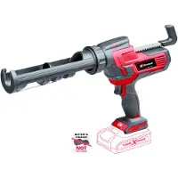 Einhell TE-SG 18/10 Li - Solo, Sort, Rød, 310 ml, 1,8 kg, 435 mm, 290 mm, 80 mm - SOLO