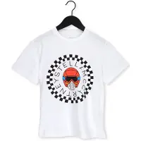 Stella McCartney Kids T-shirt - Hvid m. Print - - 8 år (128) - T-Shirt