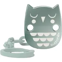 Mam 307819-klips til sutteholder/premium (mønstret ugle, bonhomia)