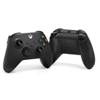 Microsoft Xbox - Carbon Black - Wireless Controller - Xbox One