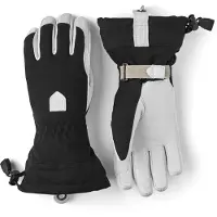Hestra Women's Patrol Gauntlet, skihandsker, dame, sort