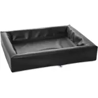 Bia Bed Classic Rektangulær Hundeseng Sort XL 100cm