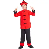 MOM Kinesisk Dragekostume Til Børn