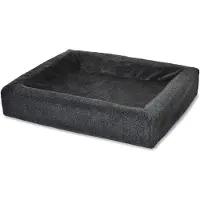 Bia Fleece Betræk - Grå - 80 x 100 cm