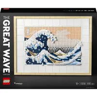 LEGO ART 31208 Hokusai – The Great Wave