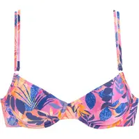 Vivance Bikinioverdel lyseblå / mørkeblå / lavendel / lyseorange