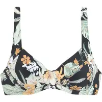 Sunseeker Bikinioverdel jade / pastelgrøn / lyseorange / sort
