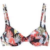 s.Oliver Bikinioverdel blandingsfarvet / sort