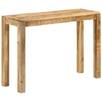 vidaXL konsolbord 110x35x76 cm ru mangotræ