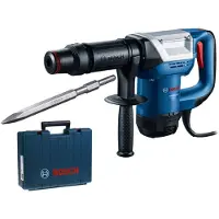 Bosch GSH 500, SDS Max, Sort, Blå, Rød, Sølv, 7,5 J, 2900 IPM, 12 m/s², 1,5 m/s²