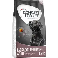 Concept for Life Labrador Retriever Adult - NYHED Økonomipakke: 4 x 1,5 kg
