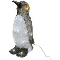 Lumineo Led-pingvinfigur