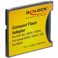 DeLOCK - Kortadapter (SD, SDHC, SDXC) - CompactFlash