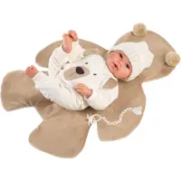 Llorens LEGETØJSDUKKE BABY BABY OSITO 36CM