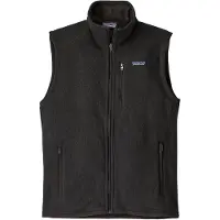 Patagonia - Fleece - M's Better Sweater Vest Black til Unisex - Størrelse XL - Sort