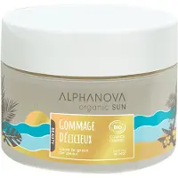 Alphanova Cremet scrub, 200 ml Sun Beauty, økologisk