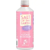 Salt of the Earth Lavender & Vanilla Natural Deodorant Refill 500ml
