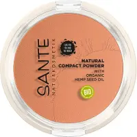 Sante Naturkosmetik Natural Compact Powder Mineralmakeup 9 ml Nr. 03 - Warm Honey