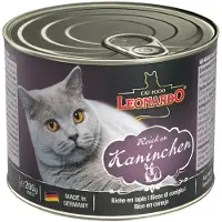 Leonardo Økonomipakke: 24 x 200 g All Meat - Kanin