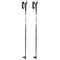 LEKI KIJE XTA BASE Jr. sort-hvid 085