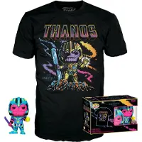 Funko POP! Forundring Thanos T-shirt Og Eksklusiv Infinity Saga-figur