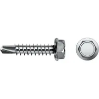 Celo 7504k 5.5x32 Mm Zink Sekskant Selvskærende Skrue 250 Enheder