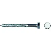 Celo 571 8x80 Mm Træskrue Med Sekskant 100 Enheder
