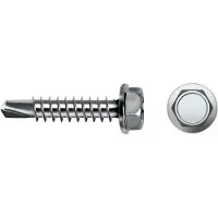 Celo 7504k 5.5x38 Mm Zink Sekskant Selvskærende Skrue 250 Enheder