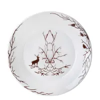 Wik & Walsøe Alveskog dyb tallerken 21 cm