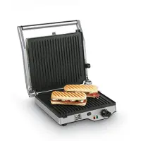 Fritel GR 2275 - Grill - elektrisk - 1508 cm2 - rustfrit stål