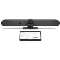 Logitech Rally Bar Med Tap Ip Til Zoom-videokonferencesystem
