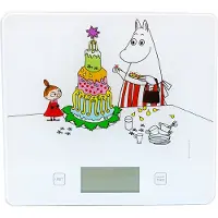 Bengt EK Design Bengt Ek køkkenvægt med Mumi-motiv Hvid