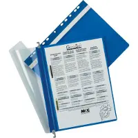 Durable - Rapportfil - for A4 (210 x 297 mm) - blå