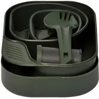 Wildo CAMP-A-BOX Complete - Olive Green