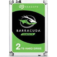 Seagate BarraCuda - 2TB - Harddisk - ST2000DM008 - SATA-600 - 3.5"