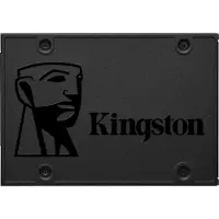 Kingston 2.5" SSD A400, 480 GB, SATA3 6Gb/s, black