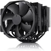 Noctua NH-D15 chromax.black - CPU Luftkøler - Max 24 dBA
