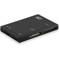 ACT AC6370 hukommelsesstick: CF / MMC / MS Duo / MS PRO / MicroSD (TransFlash) / SDHC, sort 5000 Mbit/s USB 3.2 Gen 1 (3.1 Gen 1) Type-A 76 mm - 55 m