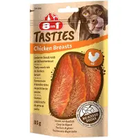 8In1 Tasties Kyllingebryst - Økonomipakke: 6 x 85 g