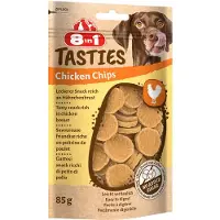 8In1 Tasties Kyllingechips - Økonomipakke: 6 x 85 g