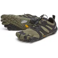 Vibram V-Trail 2.0 Dame Fem Fingre Barefoot Løbetrænere Ivy/Sort - 38